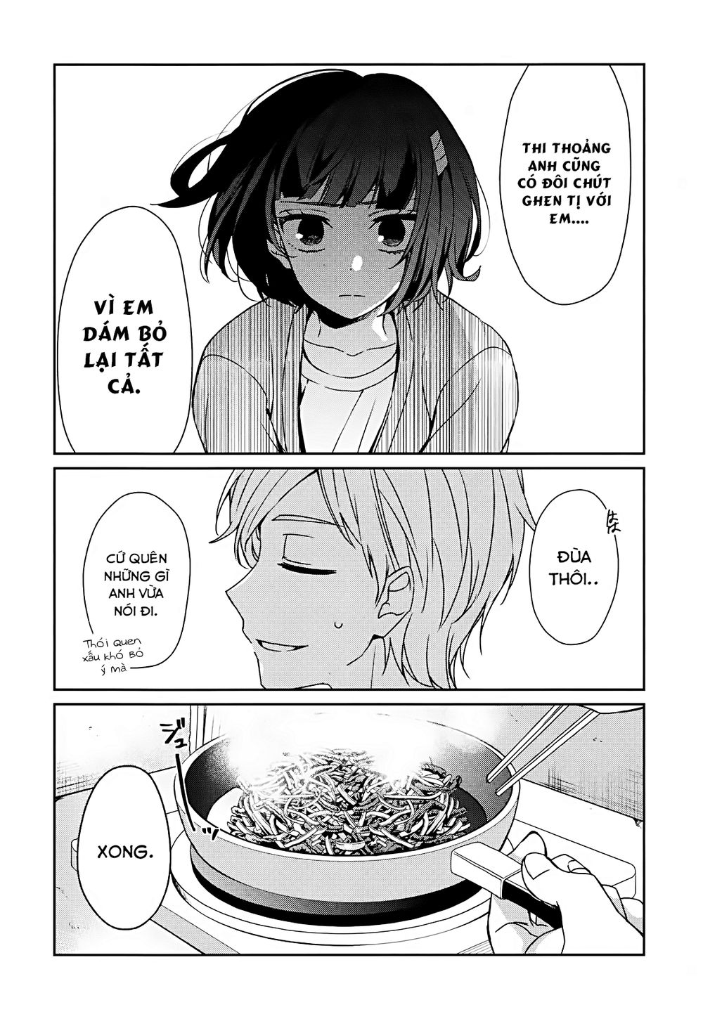 Sachi-Iro No One Room Chap 36 - Next Chap 37