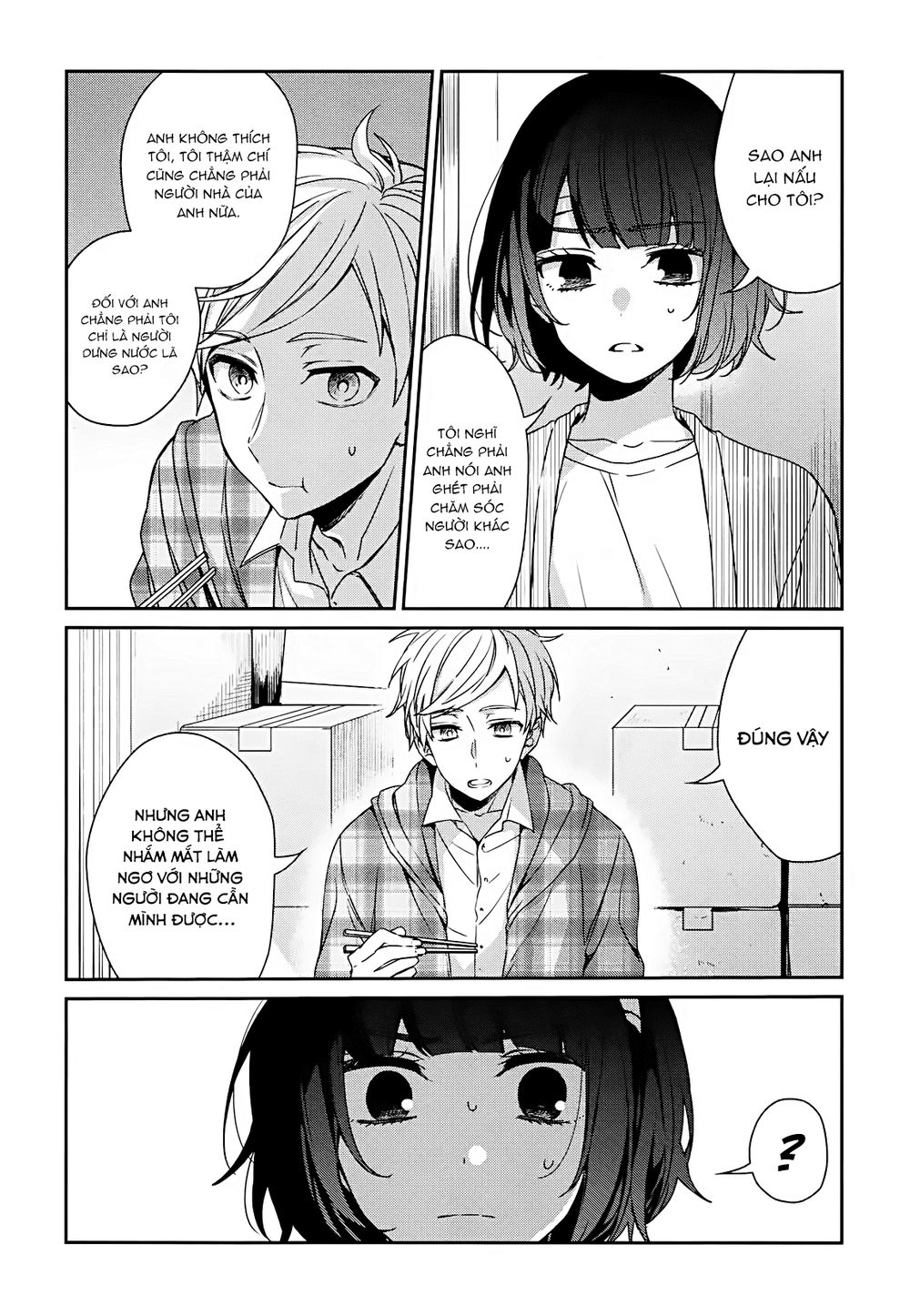 Sachi-Iro No One Room Chap 36 - Next Chap 37