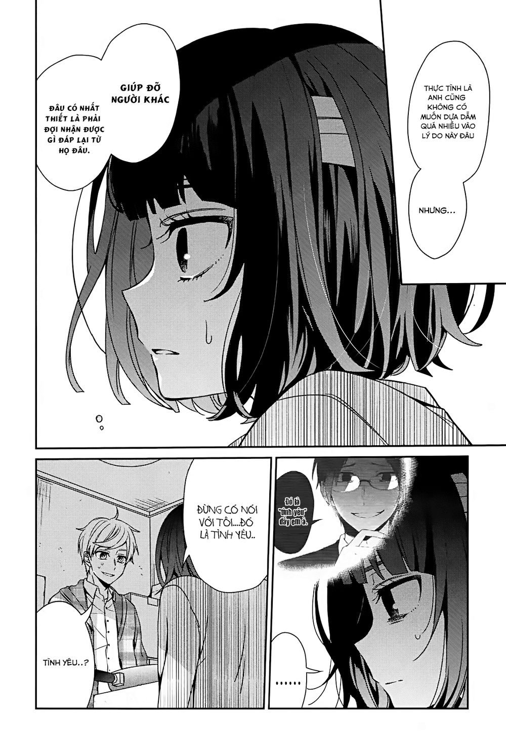 Sachi-Iro No One Room Chap 36 - Next Chap 37
