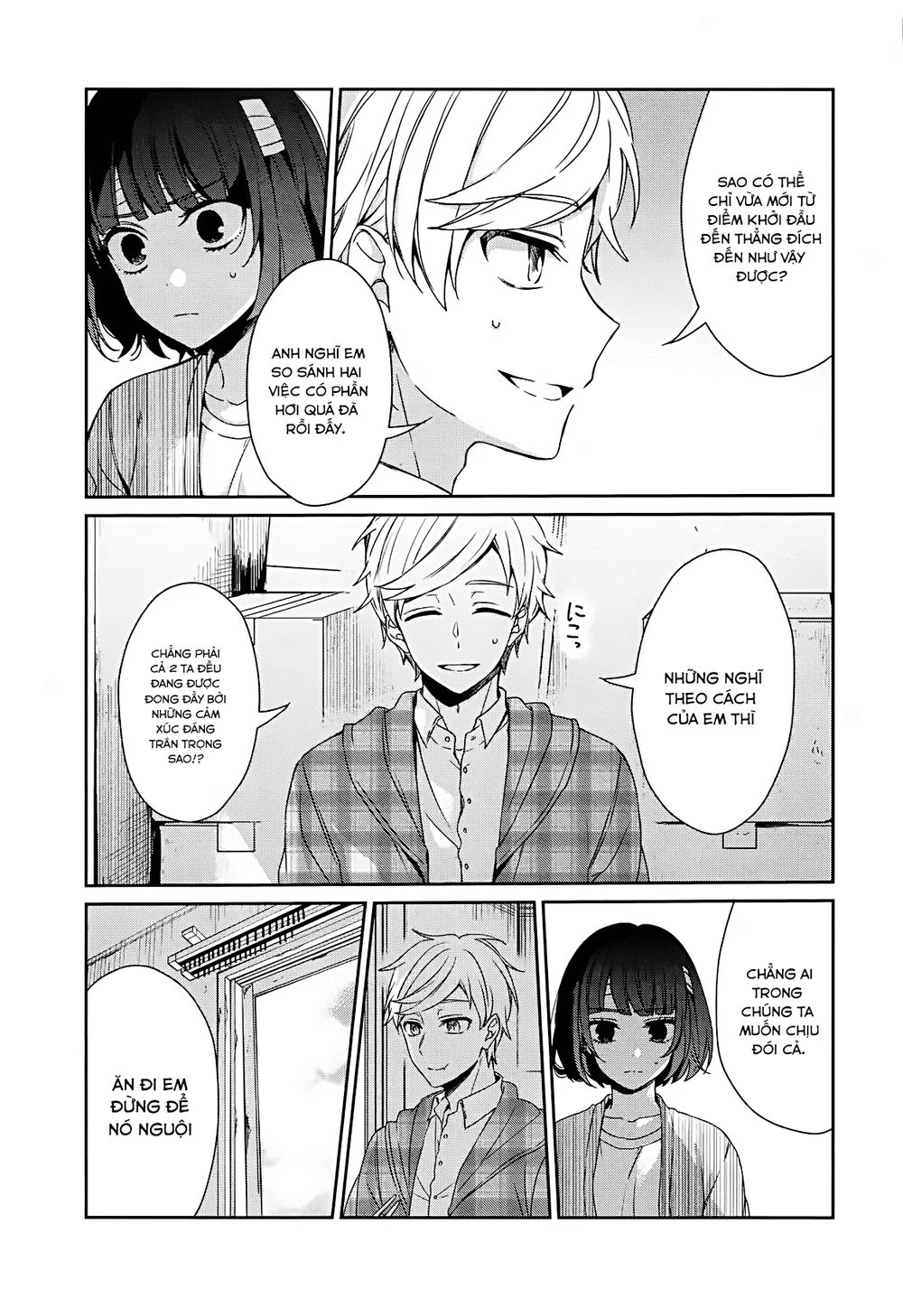 Sachi-Iro No One Room Chap 36 - Next Chap 37