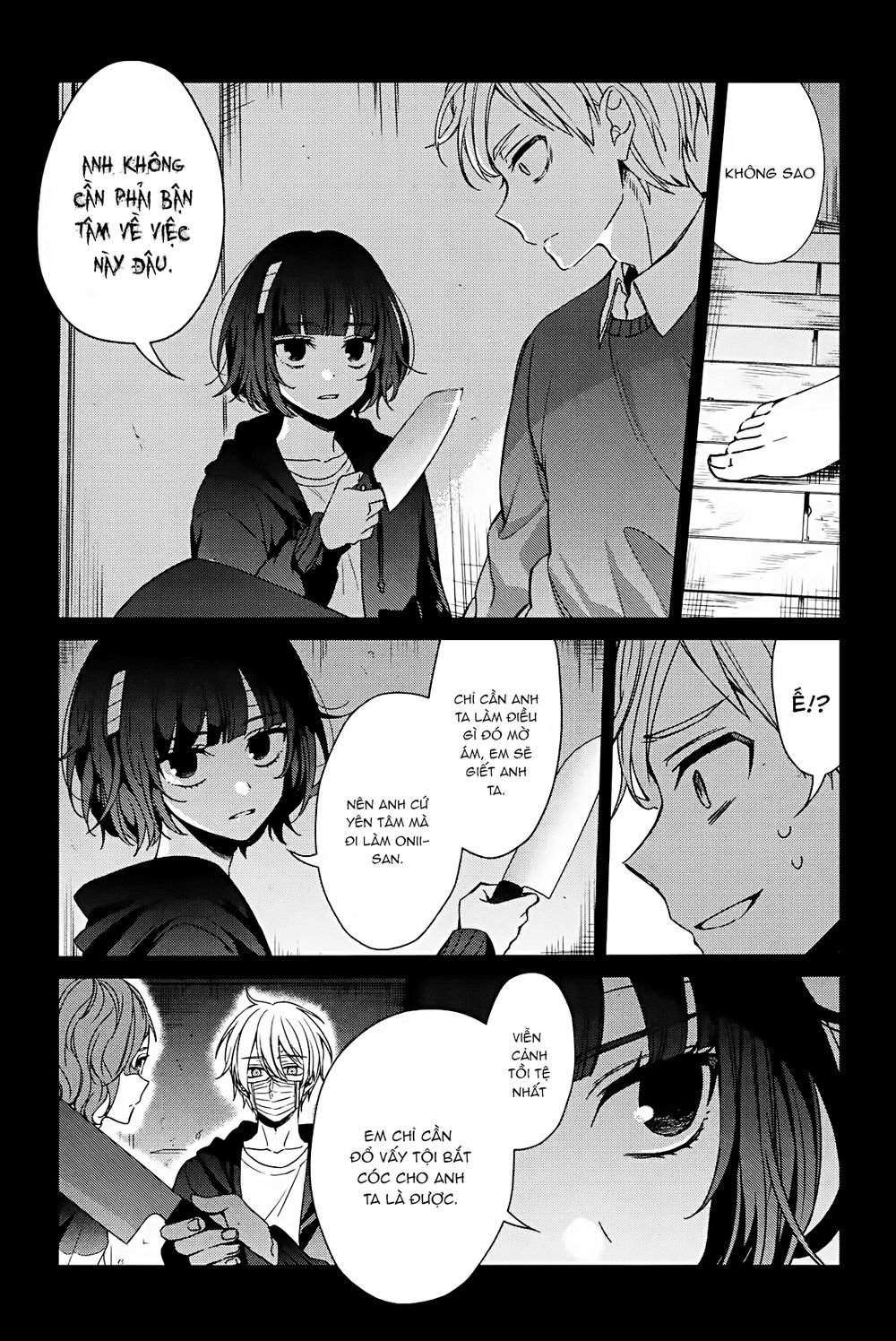 Sachi-Iro No One Room Chap 36 - Next Chap 37