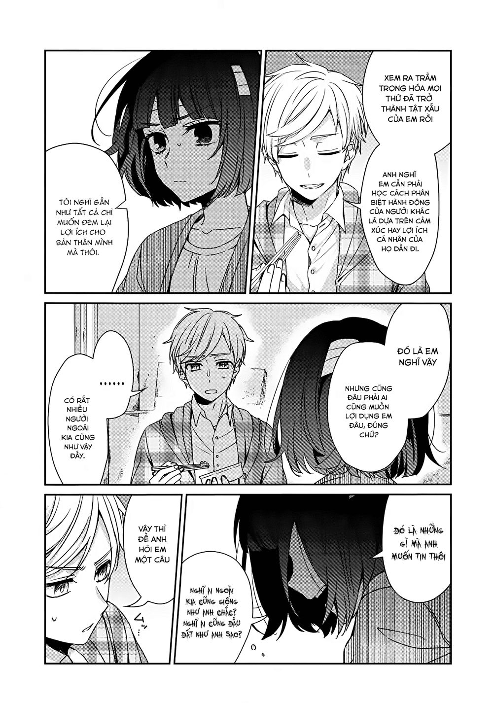 Sachi-Iro No One Room Chap 36 - Next Chap 37
