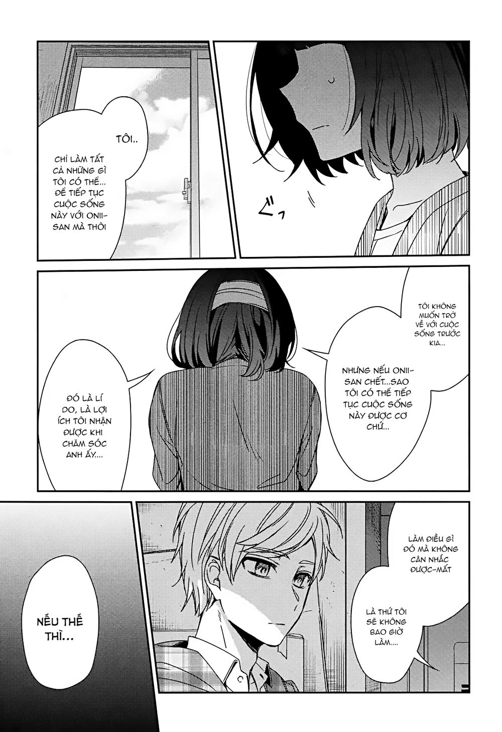 Sachi-Iro No One Room Chap 36 - Next Chap 37