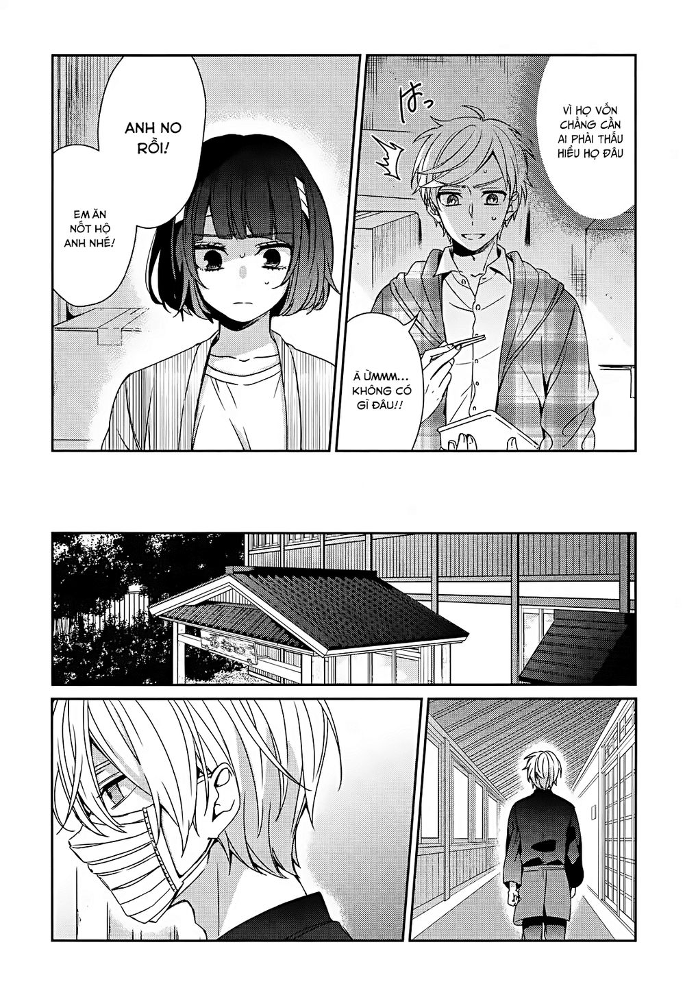 Sachi-Iro No One Room Chap 36 - Next Chap 37