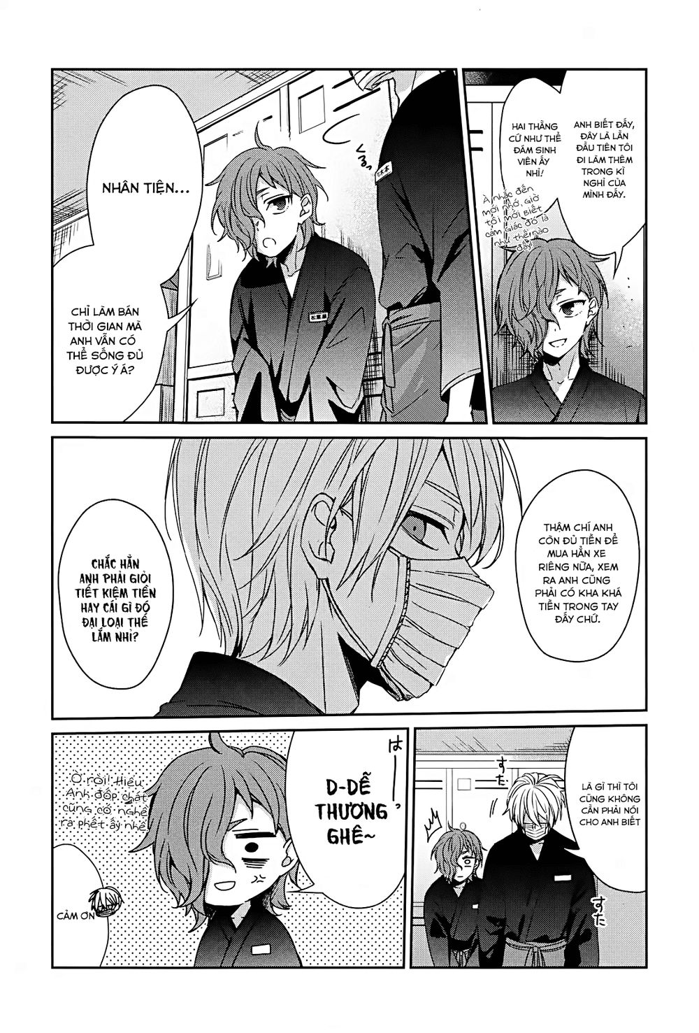 Sachi-Iro No One Room Chap 36 - Next Chap 37