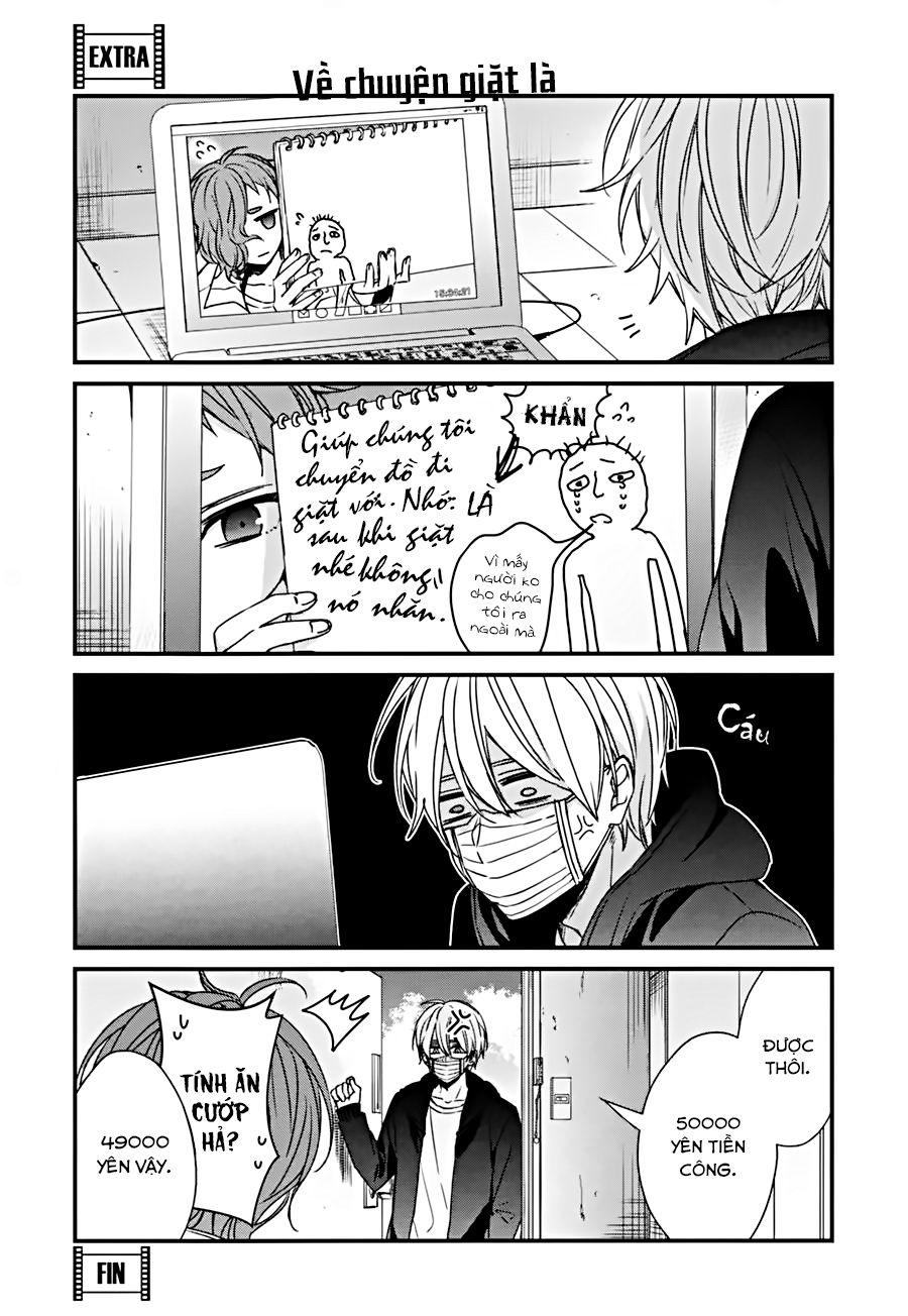 Sachi-Iro No One Room Chap 37.5 - Next Chap 38.5