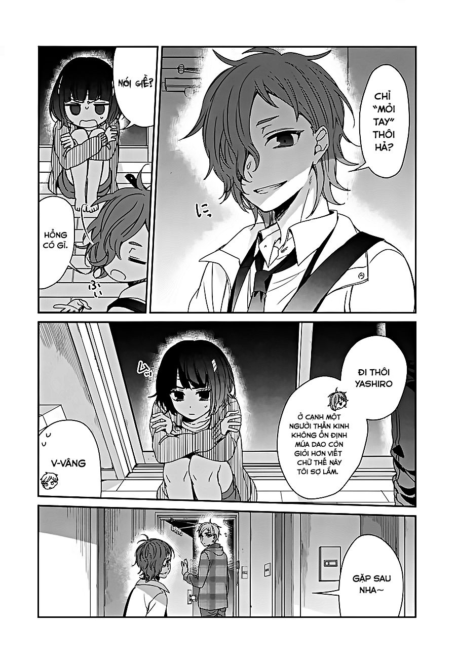 Sachi-Iro No One Room Chap 37 - Next Chap 38
