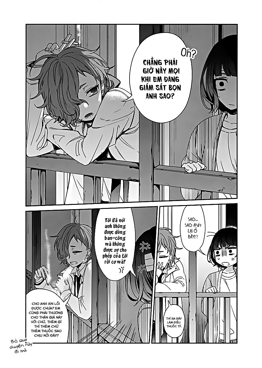 Sachi-Iro No One Room Chap 37 - Next Chap 38