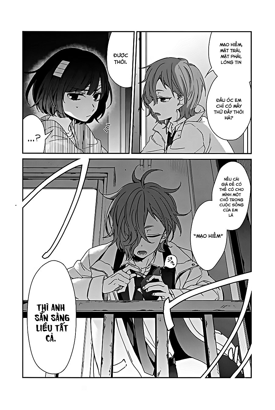 Sachi-Iro No One Room Chap 37 - Next Chap 38