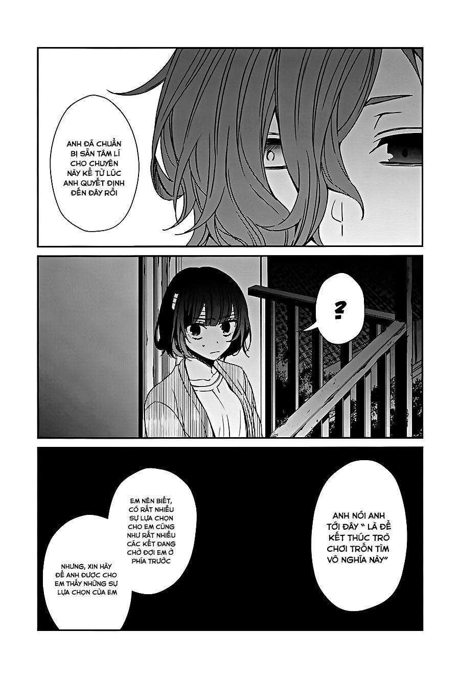 Sachi-Iro No One Room Chap 37 - Next Chap 38