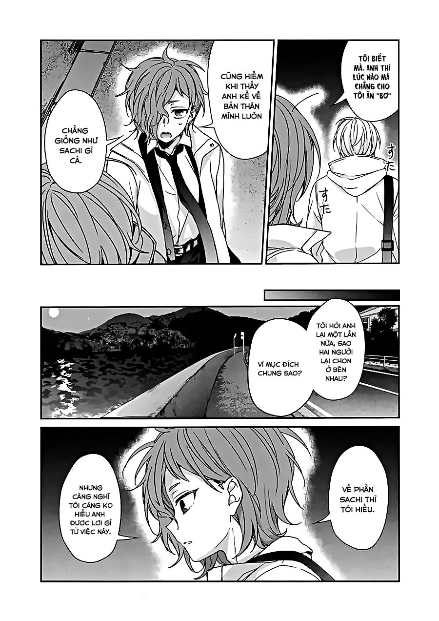 Sachi-Iro No One Room Chap 37 - Next Chap 38