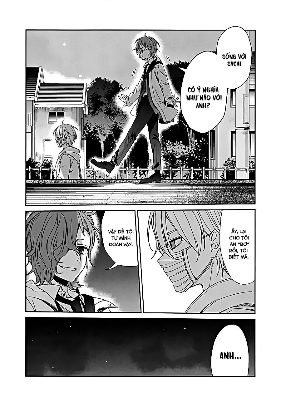 Sachi-Iro No One Room Chap 37 - Next Chap 38