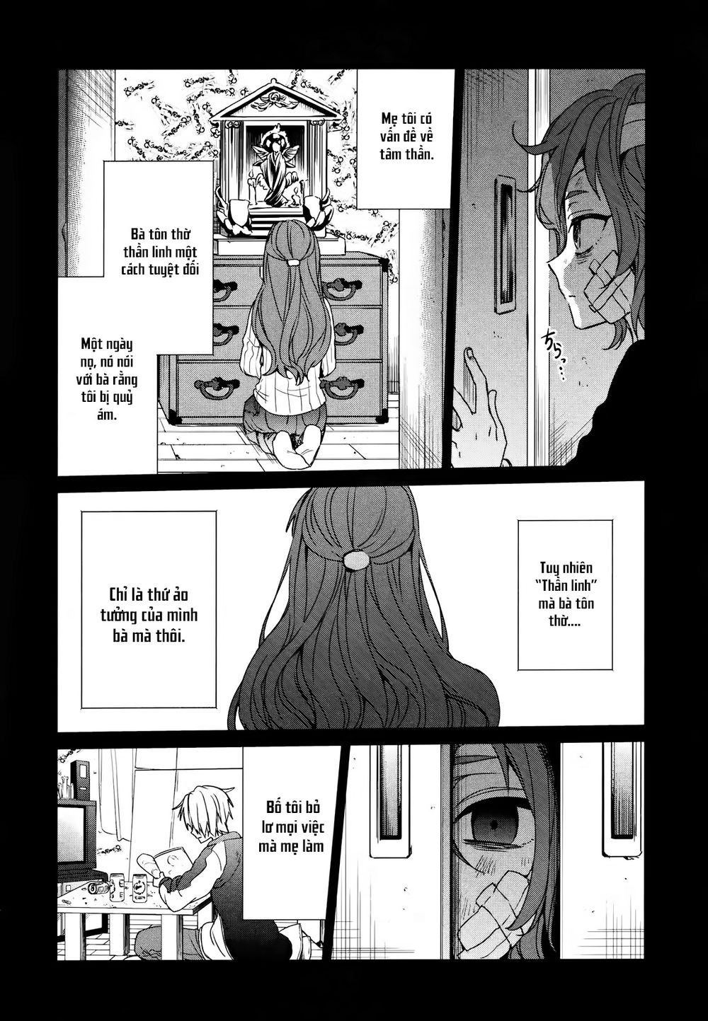 Sachi-Iro No One Room Chap 38 - Next Chap 39