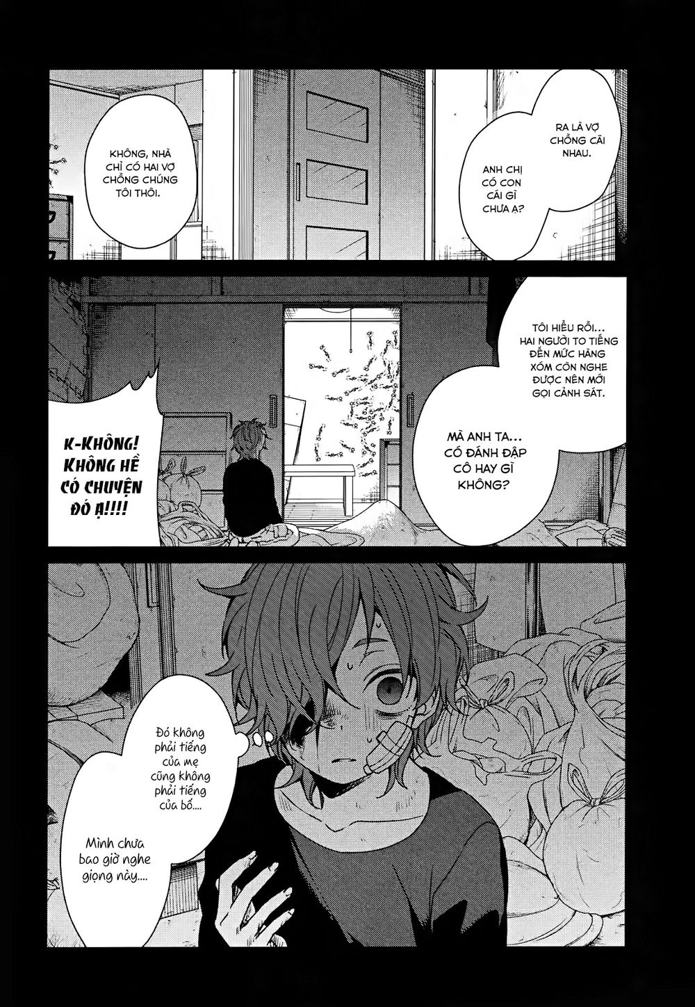 Sachi-Iro No One Room Chap 38 - Next Chap 39