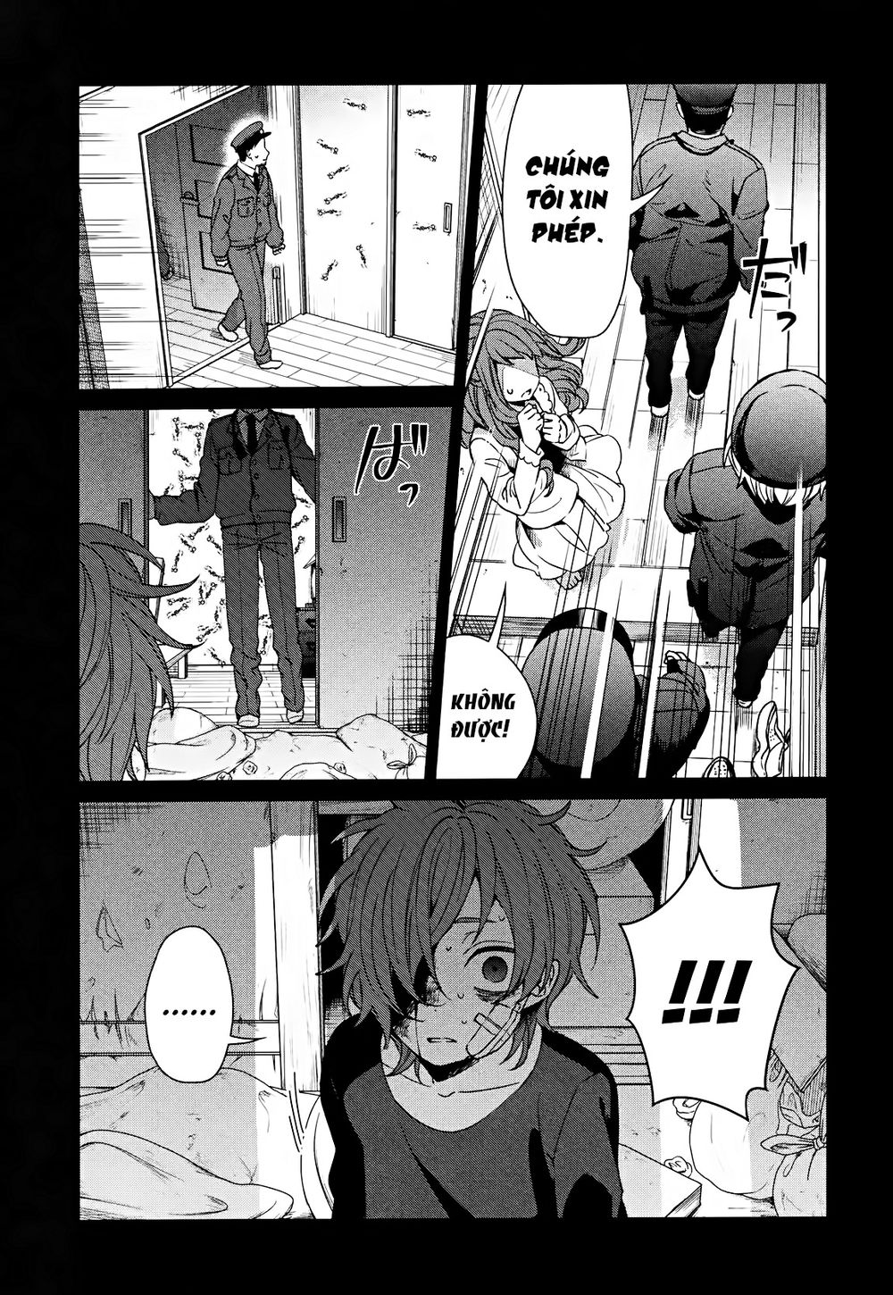 Sachi-Iro No One Room Chap 38 - Next Chap 39