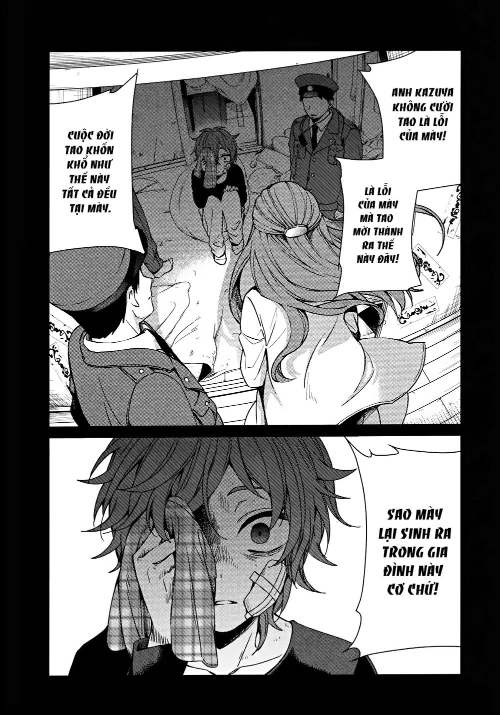 Sachi-Iro No One Room Chap 38 - Next Chap 39