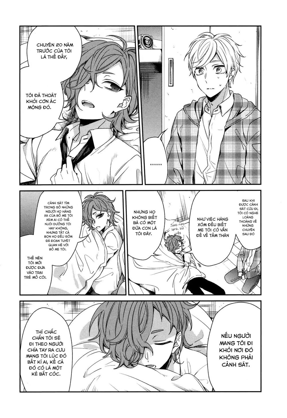 Sachi-Iro No One Room Chap 38 - Next Chap 39