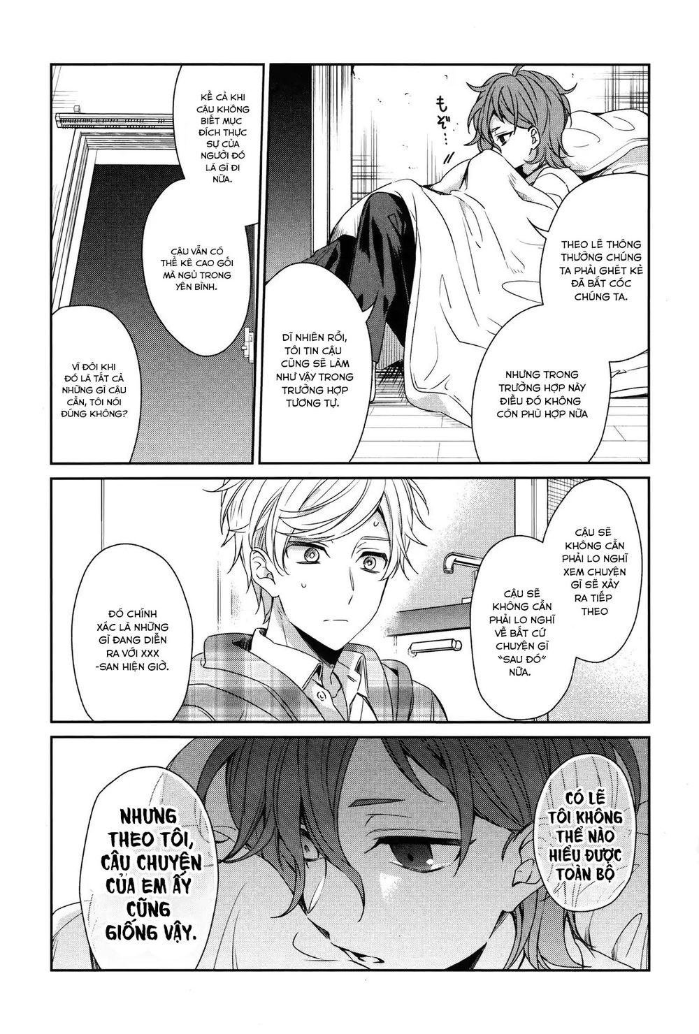 Sachi-Iro No One Room Chap 38 - Next Chap 39