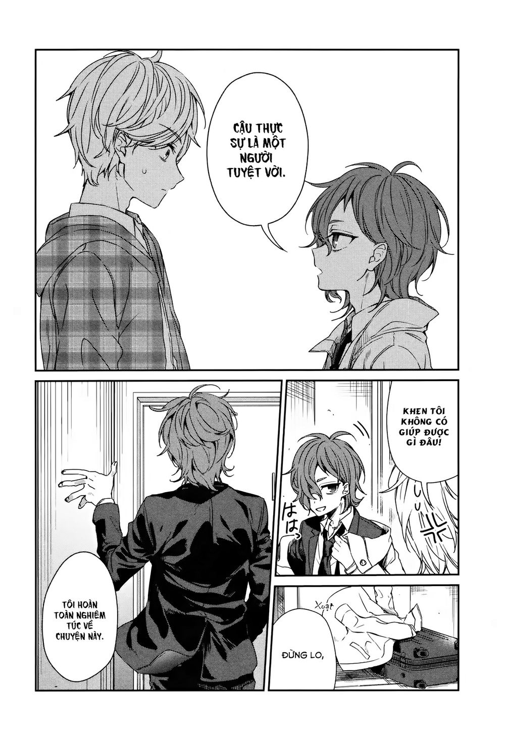 Sachi-Iro No One Room Chap 38 - Next Chap 39