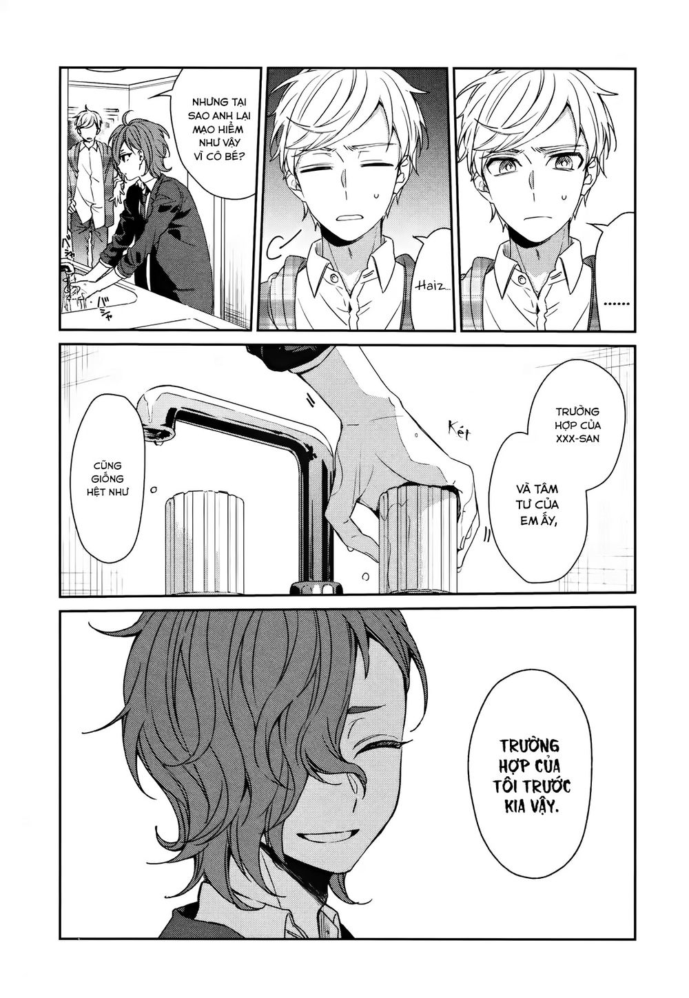 Sachi-Iro No One Room Chap 38 - Next Chap 39