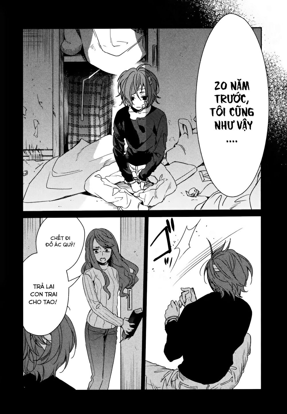 Sachi-Iro No One Room Chap 38 - Next Chap 39