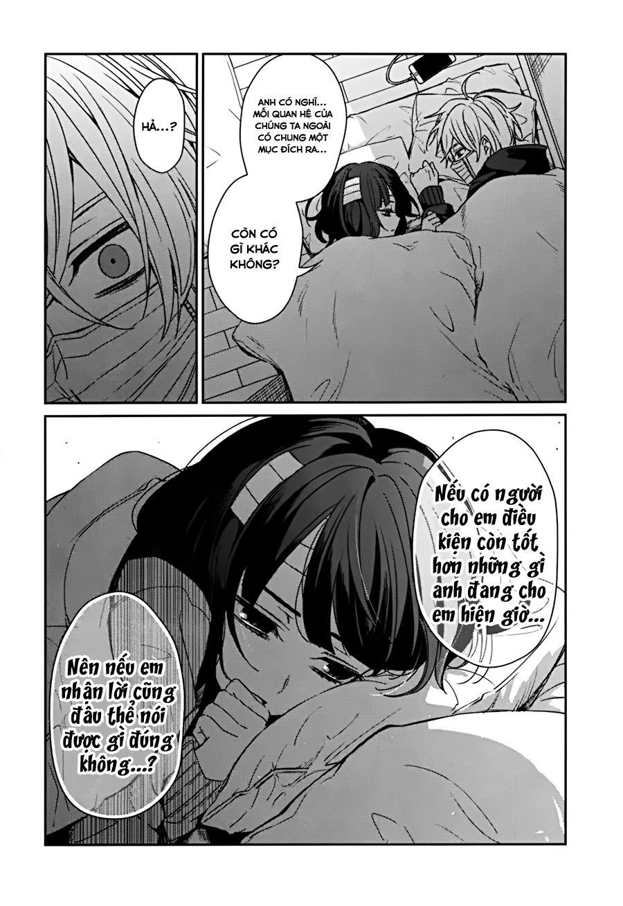 Sachi-Iro No One Room Chap 39 - Next Chap 40