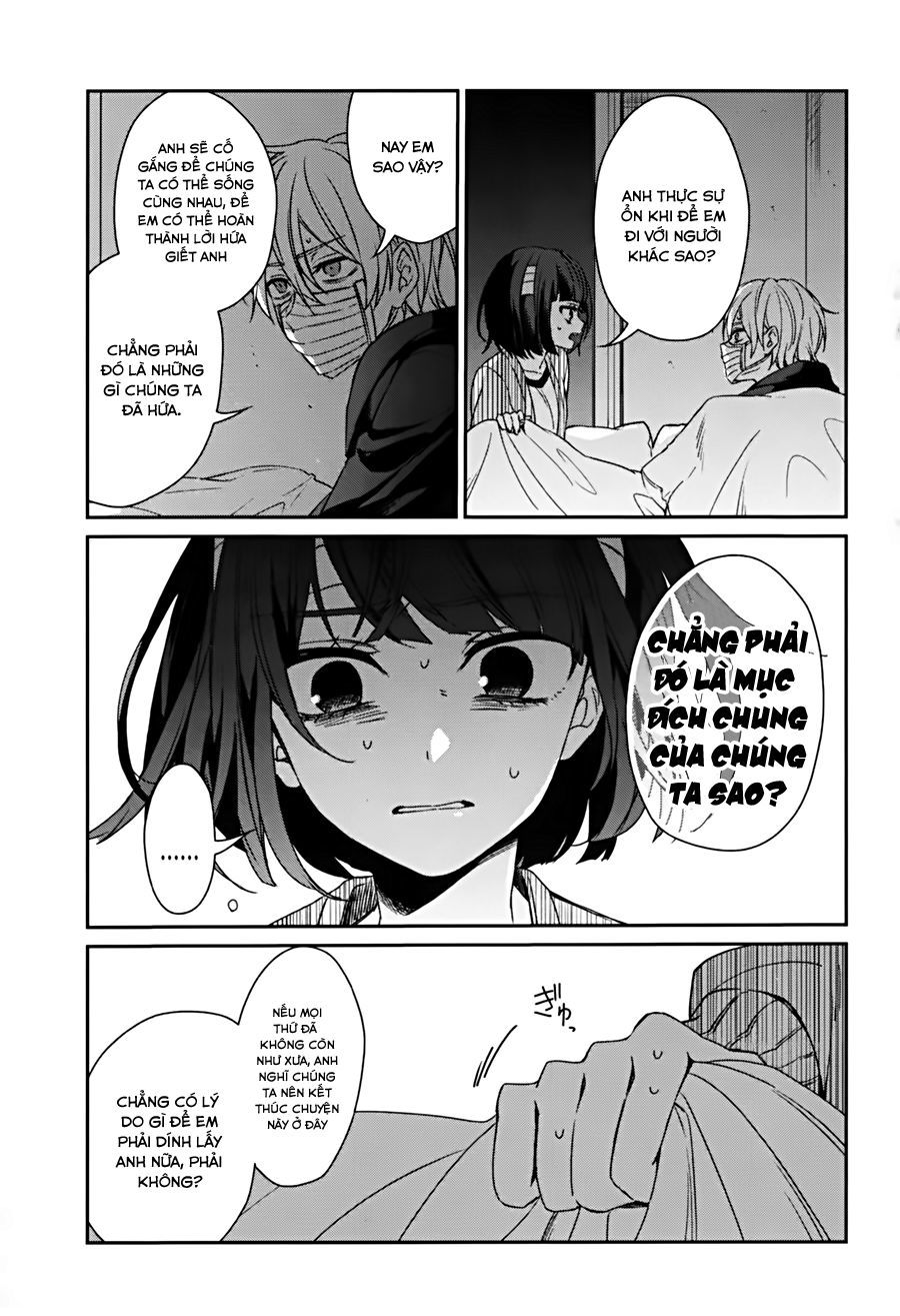 Sachi-Iro No One Room Chap 39 - Next Chap 40