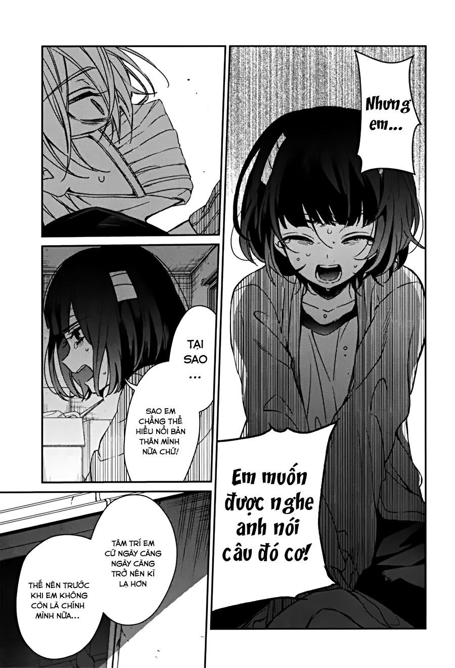 Sachi-Iro No One Room Chap 39 - Next Chap 40