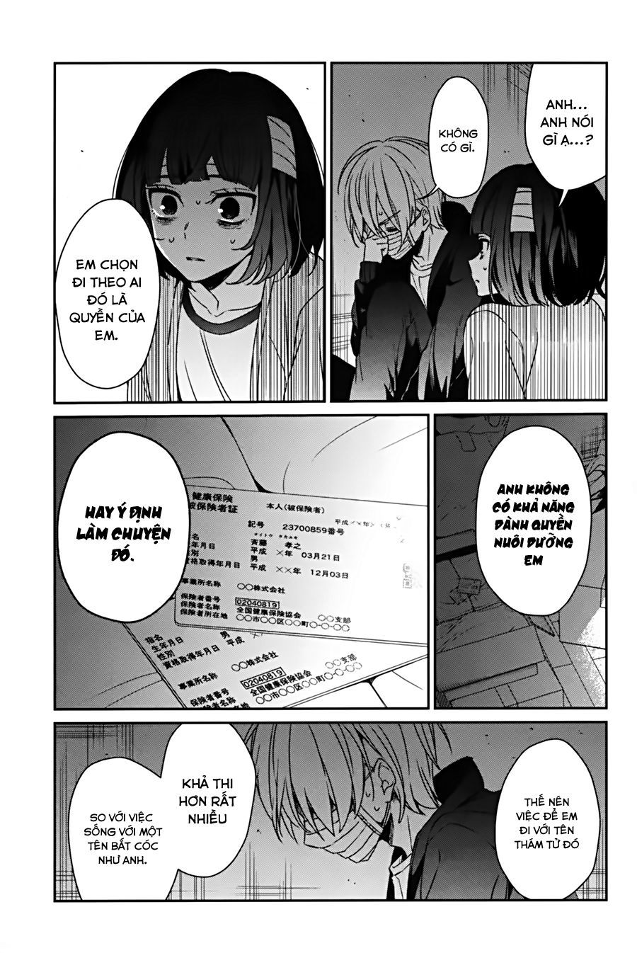 Sachi-Iro No One Room Chap 39 - Next Chap 40