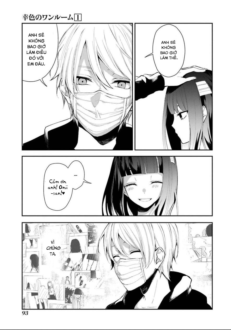 Sachi-Iro No One Room Chap 4 - Next Chap 5