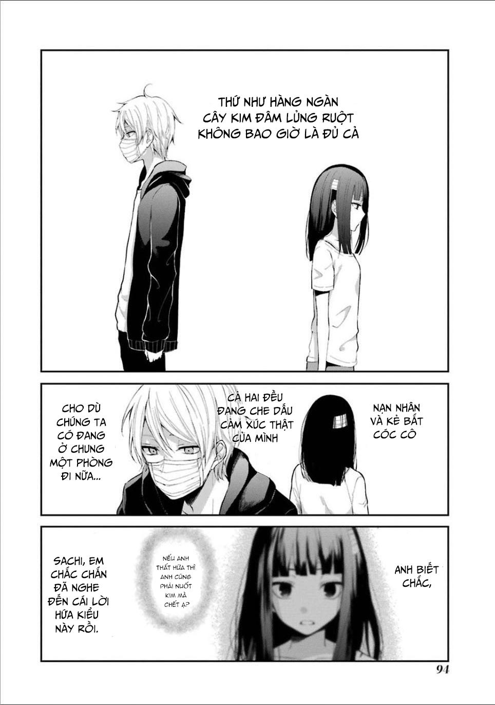Sachi-Iro No One Room Chap 4 - Next Chap 5
