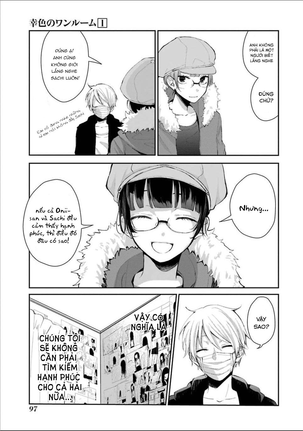 Sachi-Iro No One Room Chap 4 - Next Chap 5