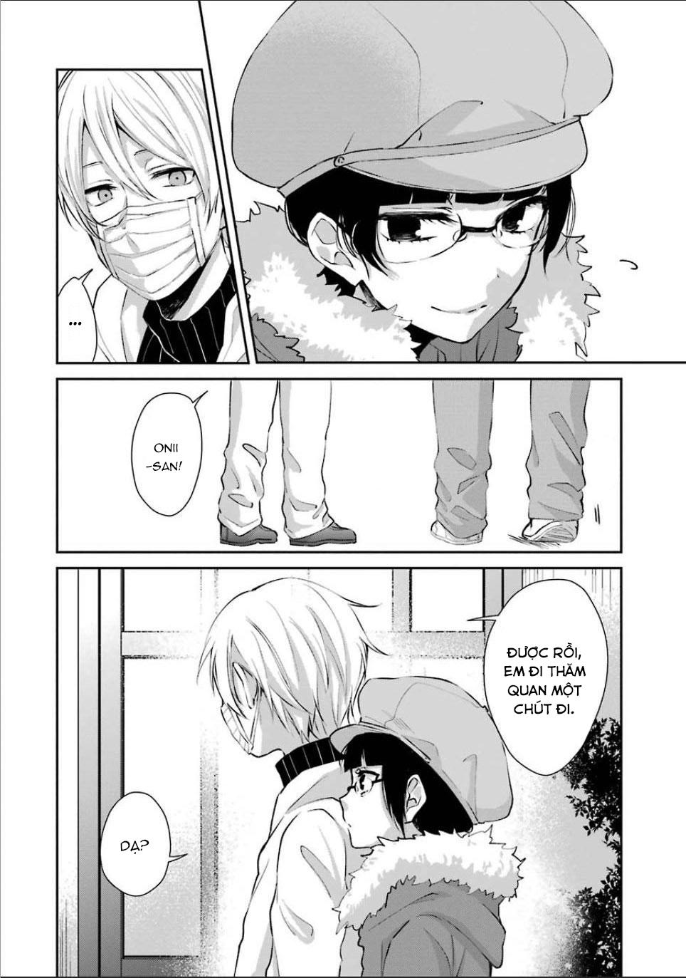 Sachi-Iro No One Room Chap 4 - Next Chap 5