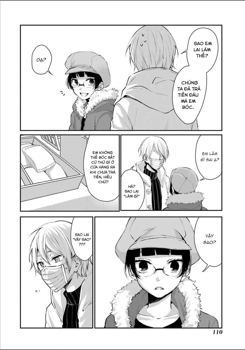 Sachi-Iro No One Room Chap 4 - Next Chap 5