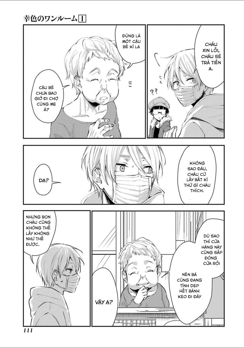 Sachi-Iro No One Room Chap 4 - Next Chap 5