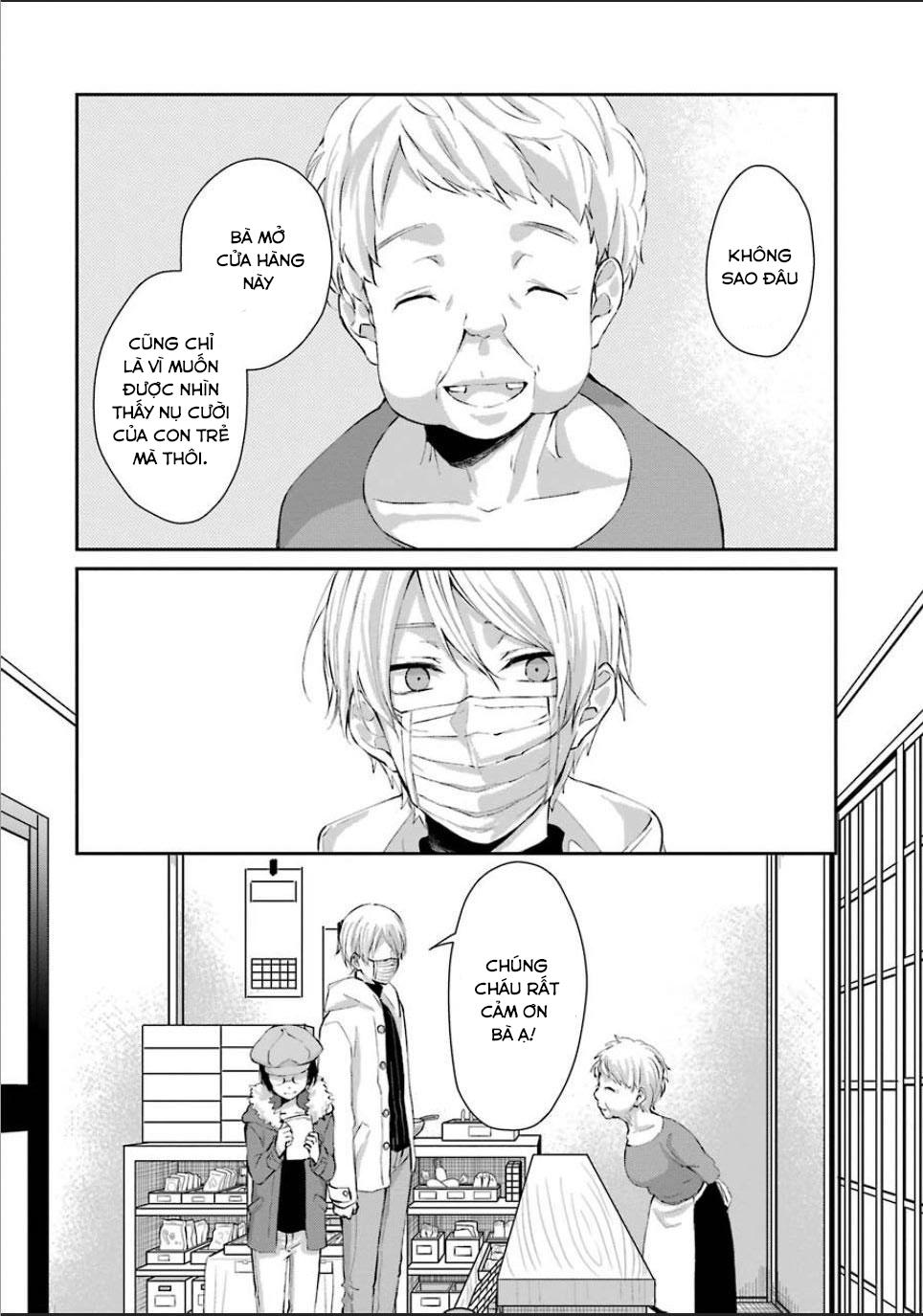 Sachi-Iro No One Room Chap 4 - Next Chap 5