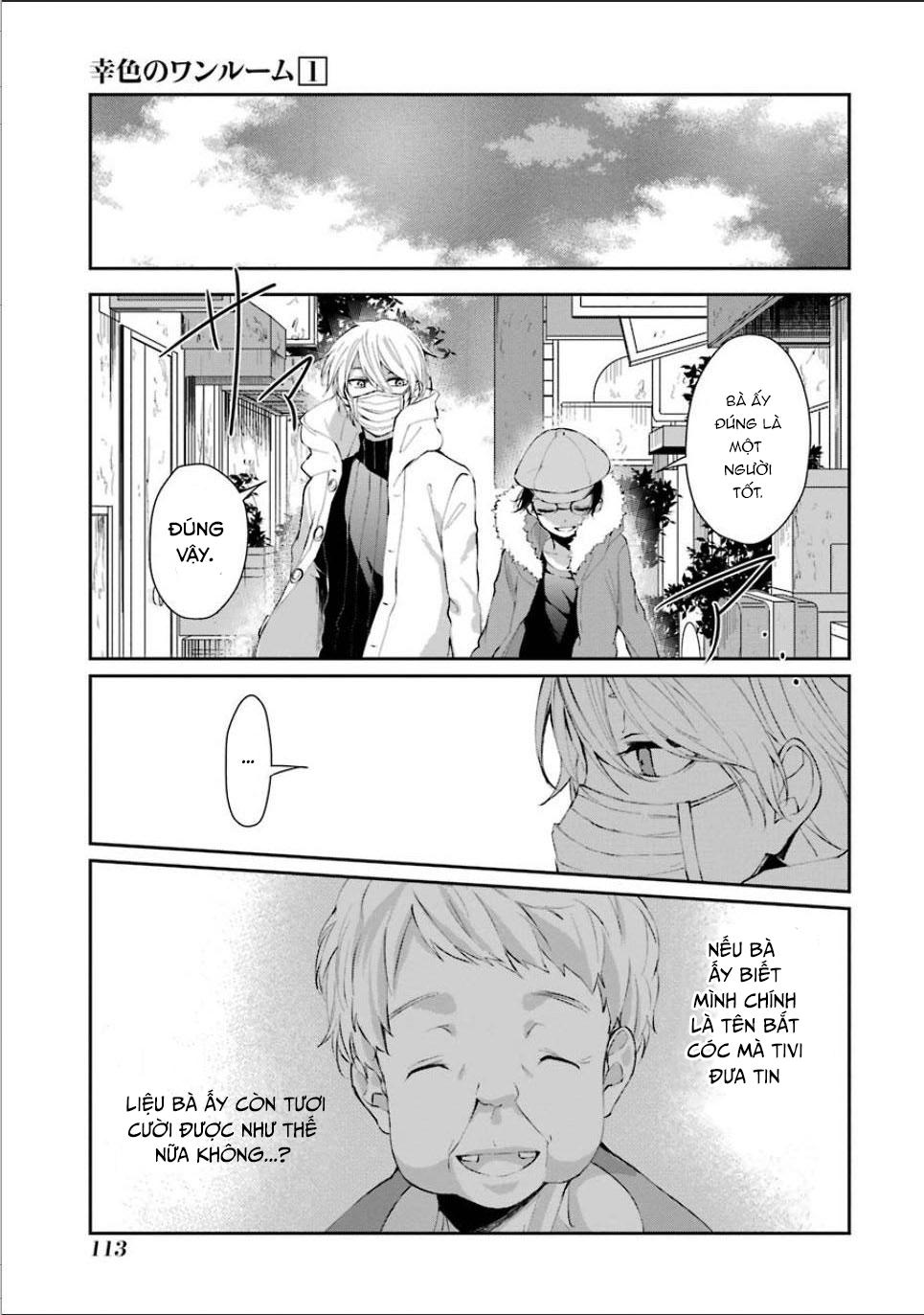 Sachi-Iro No One Room Chap 4 - Next Chap 5