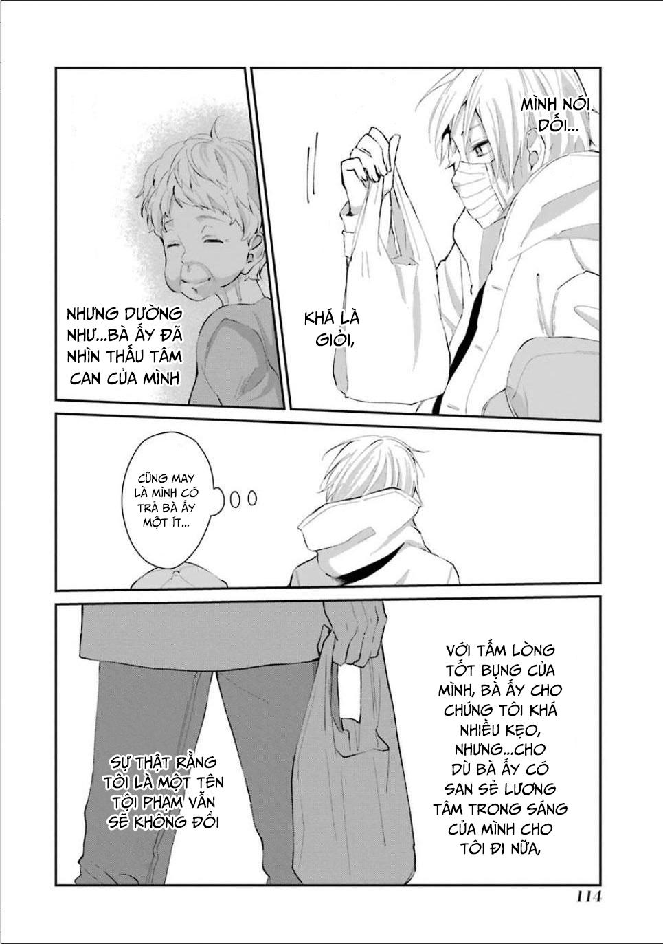 Sachi-Iro No One Room Chap 4 - Next Chap 5