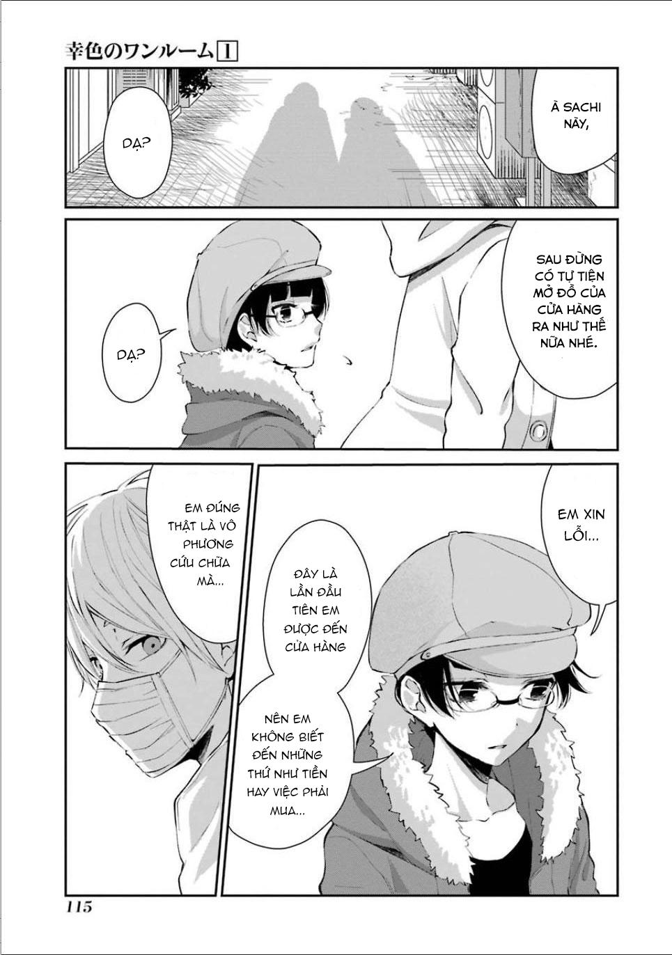 Sachi-Iro No One Room Chap 4 - Next Chap 5