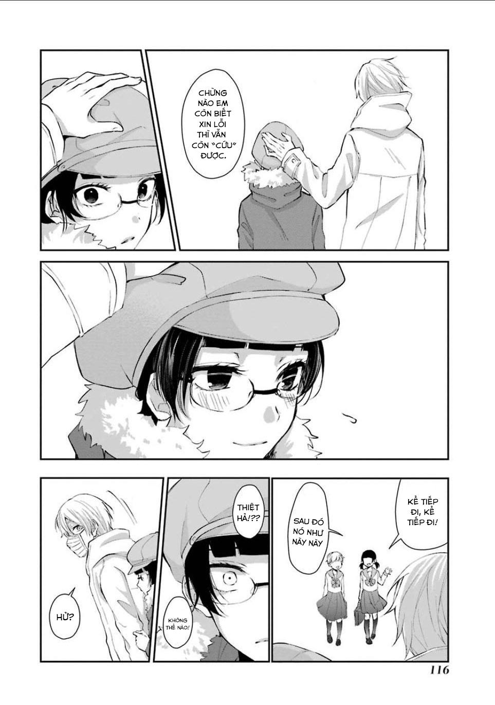 Sachi-Iro No One Room Chap 4 - Next Chap 5