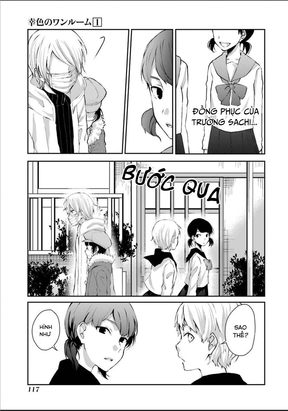 Sachi-Iro No One Room Chap 4 - Next Chap 5