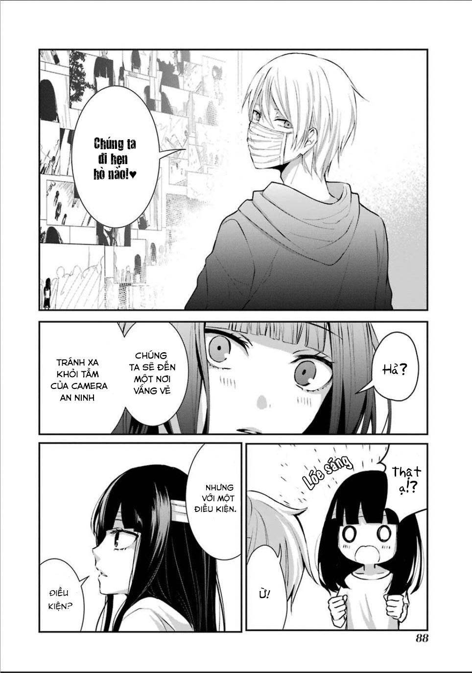 Sachi-Iro No One Room Chap 4 - Next Chap 5