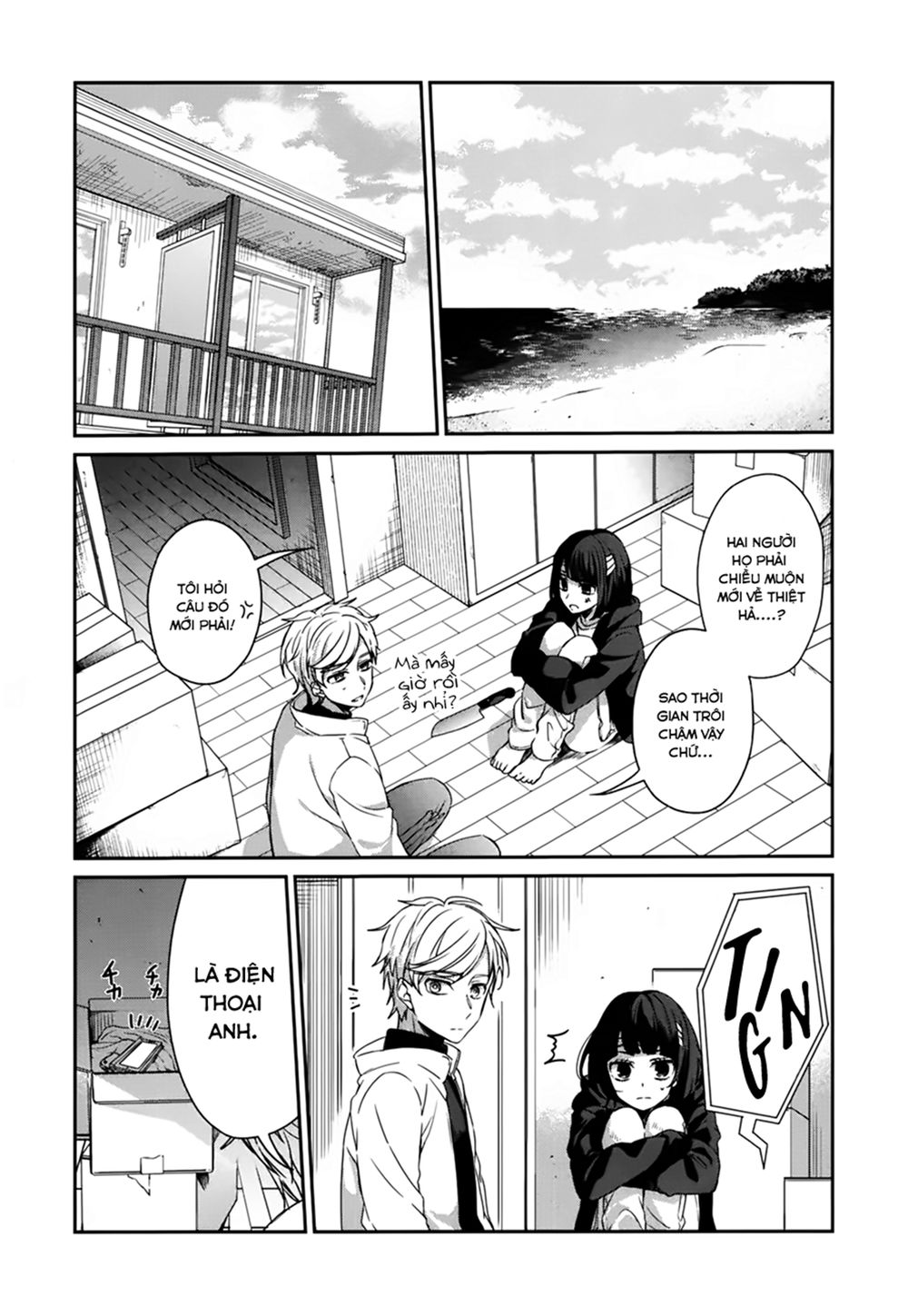 Sachi-Iro No One Room Chap 40 - Next Chap 41