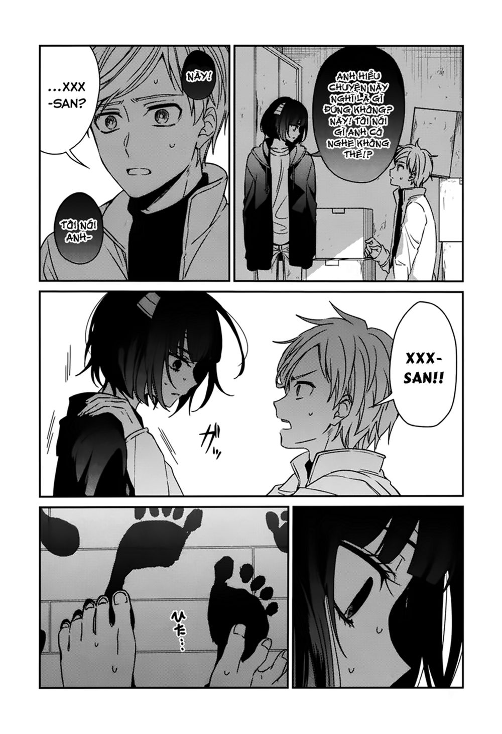 Sachi-Iro No One Room Chap 40 - Next Chap 41