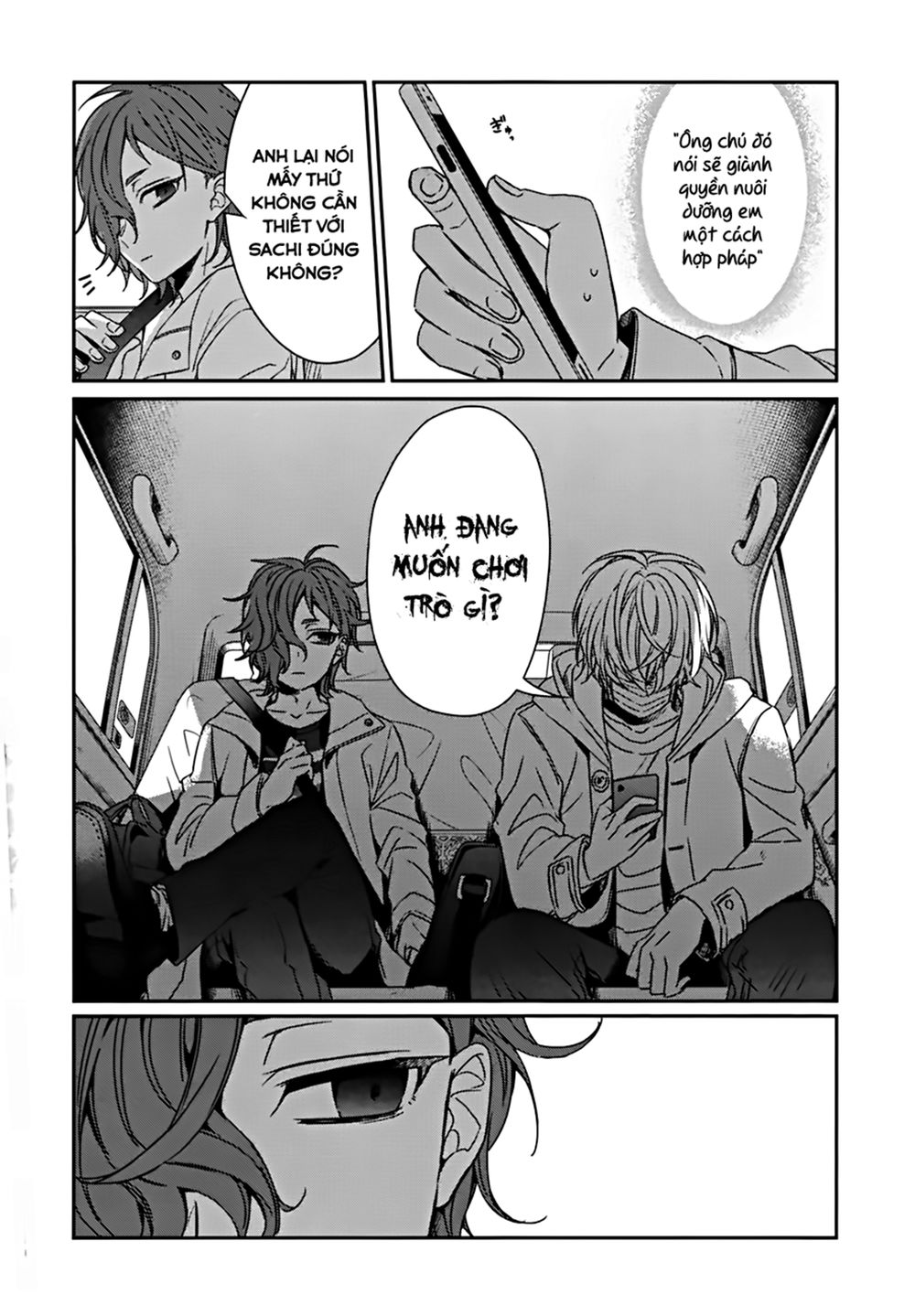 Sachi-Iro No One Room Chap 41 - Next Chap 42