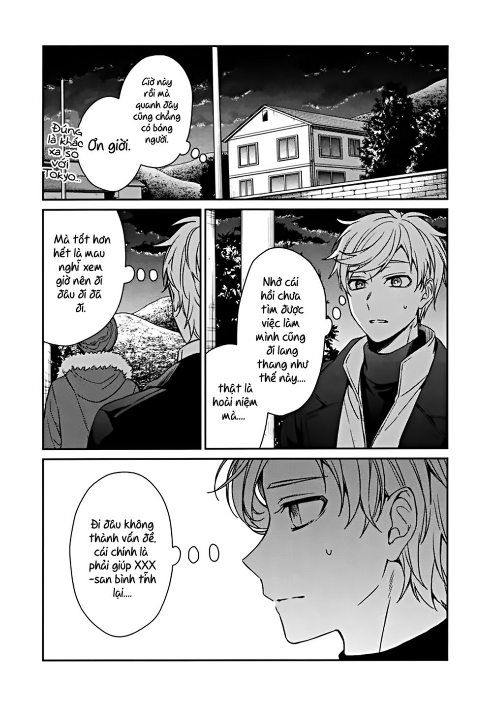 Sachi-Iro No One Room Chap 41 - Next Chap 42