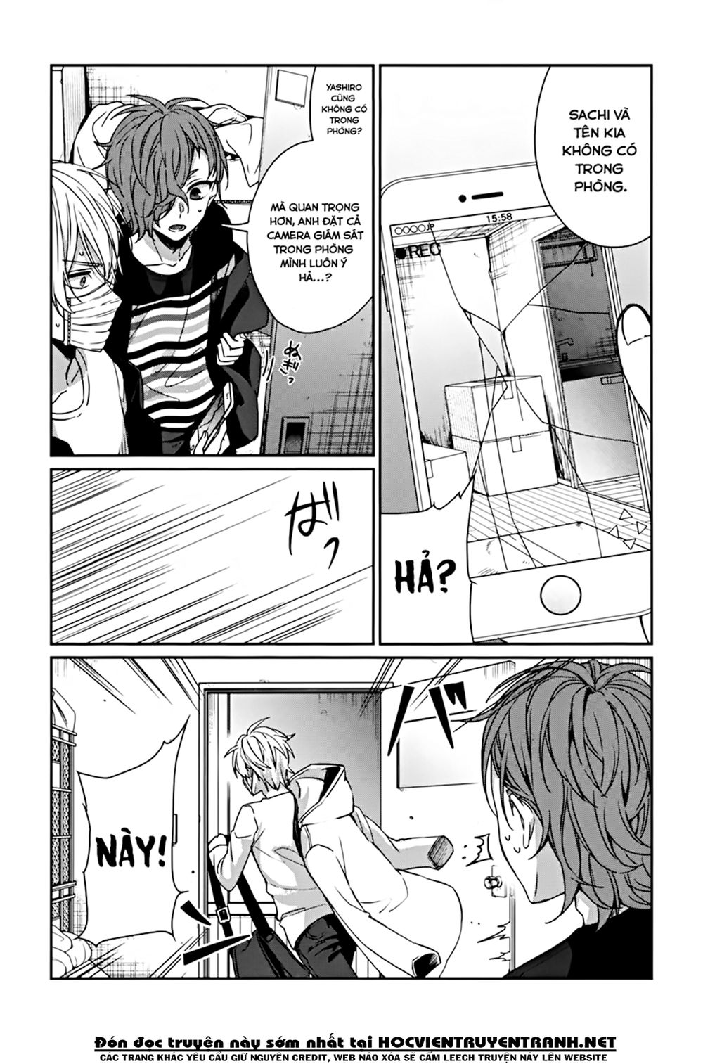 Sachi-Iro No One Room Chap 41 - Next Chap 42