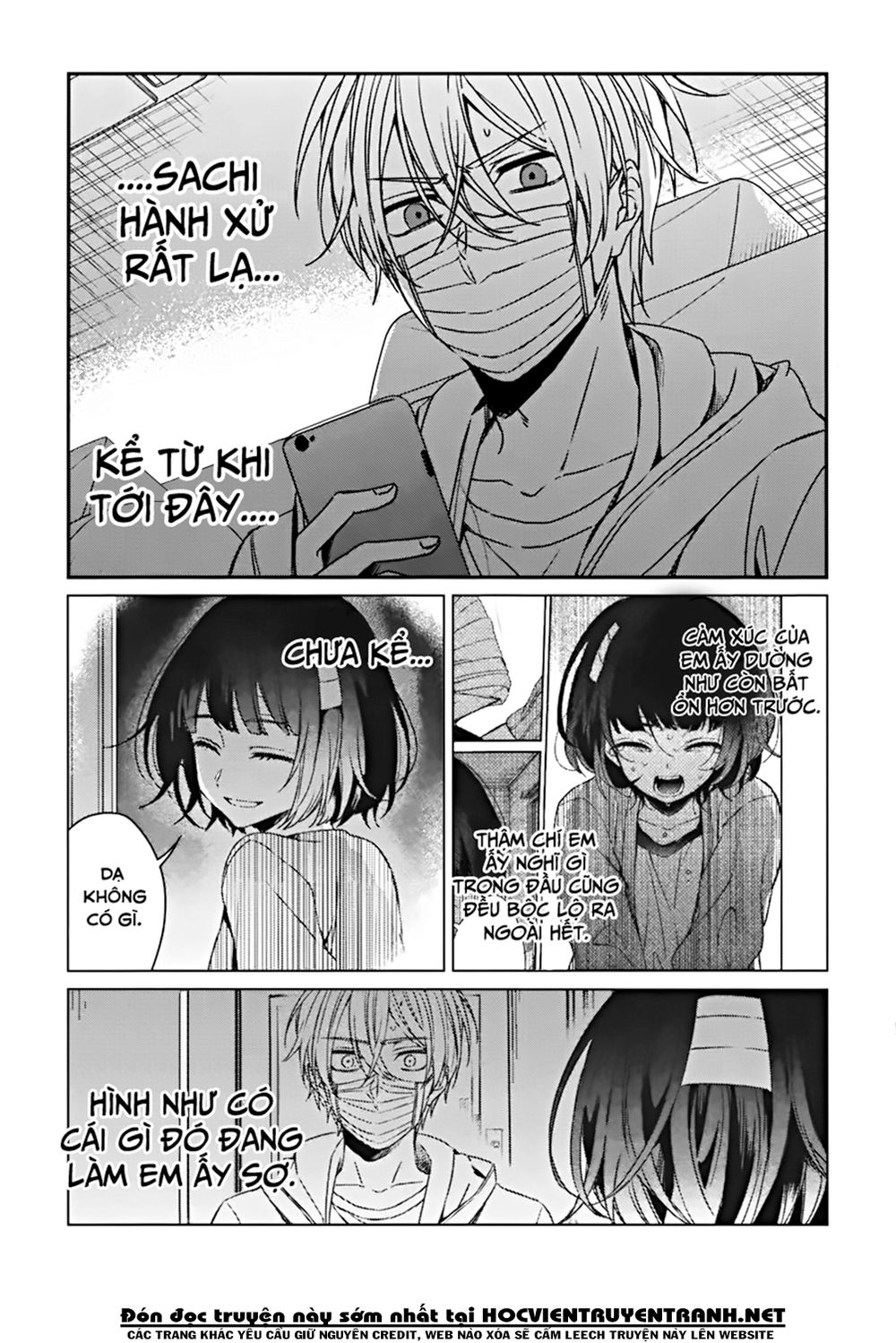 Sachi-Iro No One Room Chap 41 - Next Chap 42
