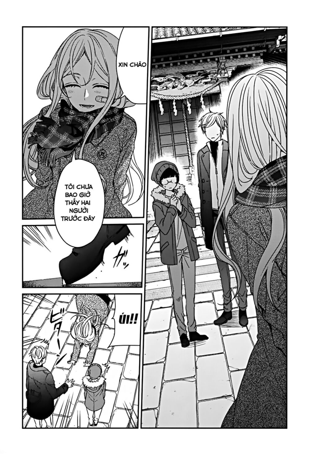 Sachi-Iro No One Room Chap 42 - Next Chap 43