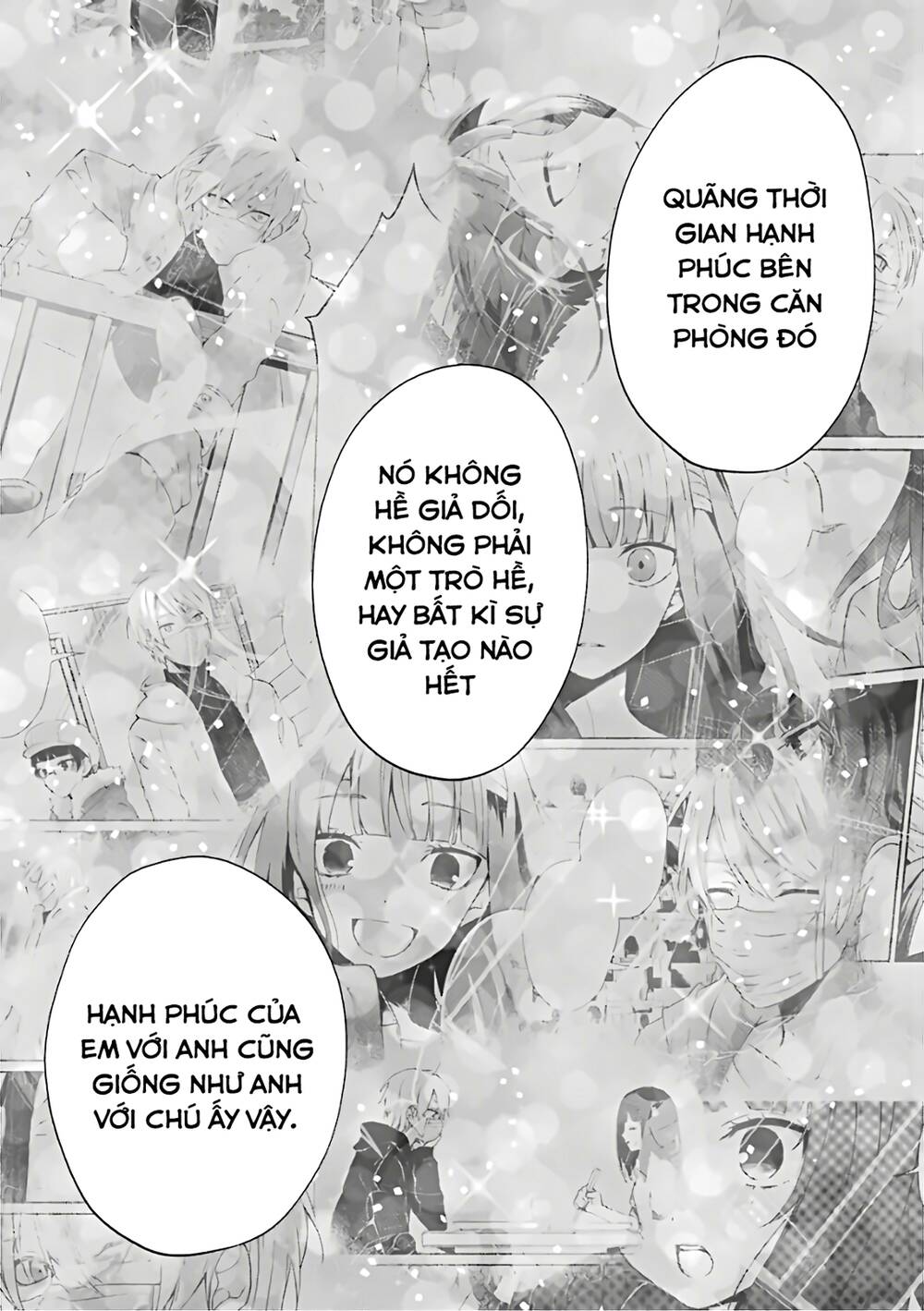 Sachi-Iro No One Room Chap 46 - Next Chap 47